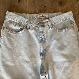 Vintage Tommy Hilfiger Jeans High Rise Straight Leg